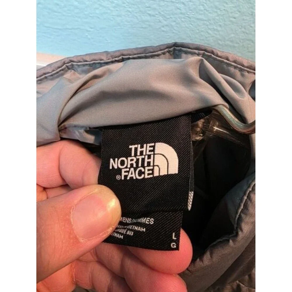 The North Face Gray Men's Puffer Jacket